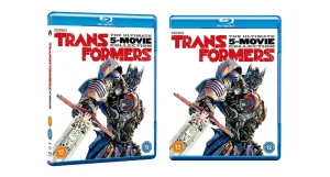 Transformers 5 Movie Collection Blu-ray