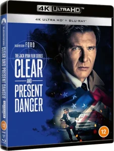 Clear and Present Danger 4K UHD