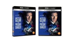 Clear and Present Danger 4K Ultra HD