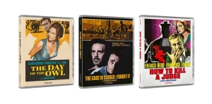 Cosa Nostra Franco Nero in three Mafia Tales by Damiano Damiani Blu-ray