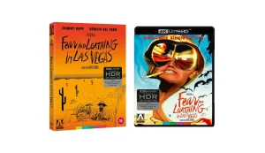Fear and Loathing in Las Vegas 4K UHD Limited Edtion