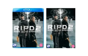 R.I.P.D. 2 Rise of the Damned Blu-ray & DVD