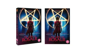 The Curse of Rosalie DVD