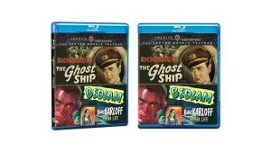 The Ghost Ship & Bedlam Blu-ray