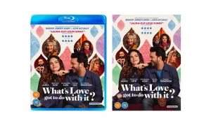 What's Love Got To Do With It? Bluray & DVD