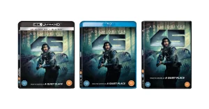 65 (2023) 4K UHD, Bluray & DVD