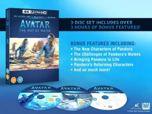 Avatar The Way Of Water 4K Ultra HD