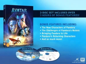 Avatar The Way Of Water Blu-ray
