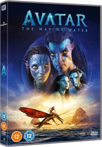 Avatar The Way Of Water DVD