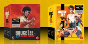 Bruce Lee at Golden Harvest Limited Edition 4K Ultra HD & Blu-ray