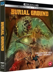 Burial Ground 4K UHD + Blu-ray