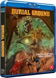 Burial Ground Blu-ray