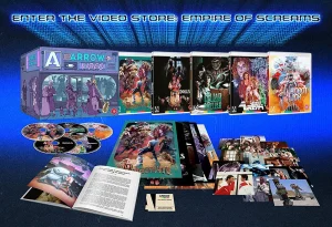 Enter the Video Store: Empire of Screams Blu-ray
