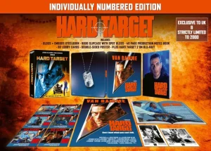 Hard Target / Hard Target 2 Premium Collector's Edition Steelbook 4K Ultra HD