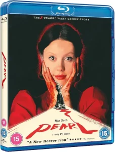 Pearl Blu-ray