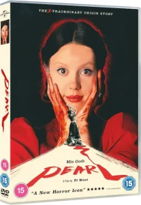 Pearl DVD