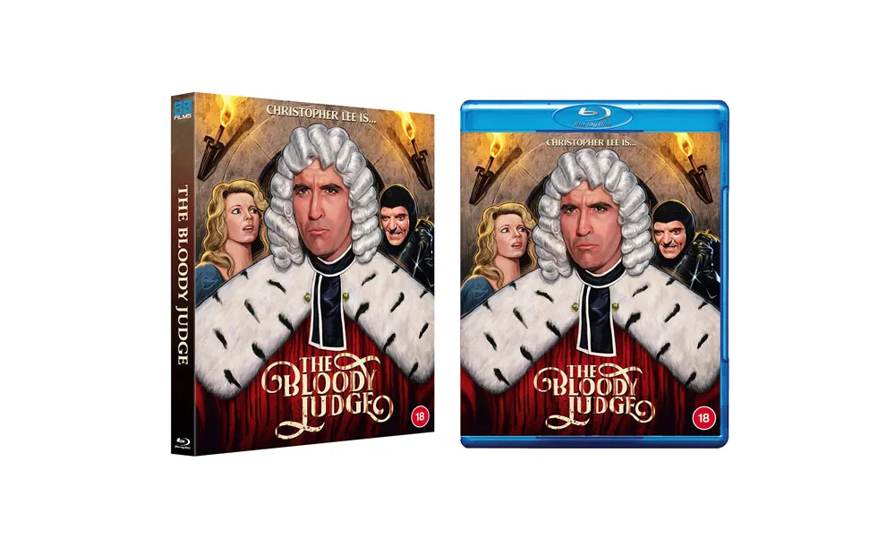 The Bloody Judge Blu-ray