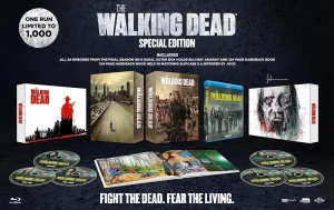 The Walking Dead Season 11 Blu-ray Special Edition