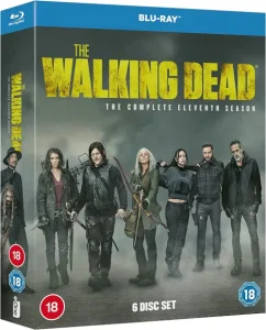 The Walking Dead Season 11 Blu-ray
