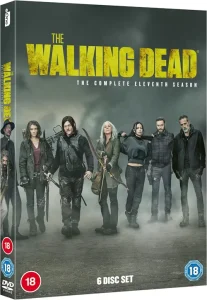 The Walking Dead Season 11 DVD