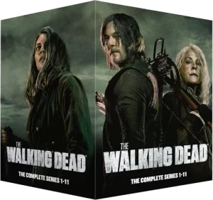 The Walking Dead: The Complete Series 1-11 DVD Boxset