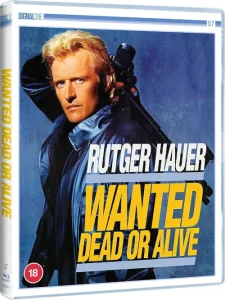 Wanted Dead Or Alive Bluray