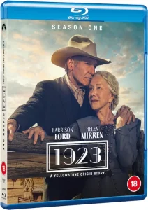 1923 A Yellowstone Origin Story Blu-ray