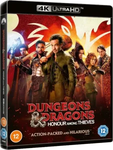Dungeons & Dragons Honour Among Thieves 4K Ultra HD