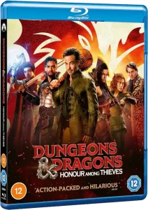Dungeons & Dragons Honour Among Thieves Blu-ray