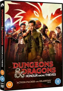 Dungeons & Dragons Honour Among Thieves DVD