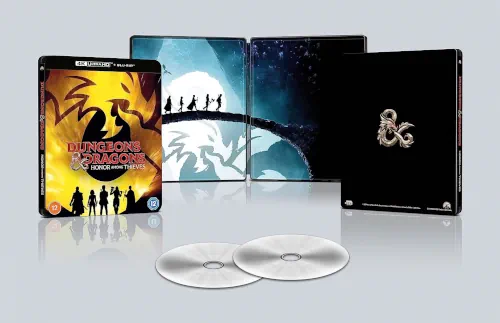 Dungeons & Dragons Honour Among Thieves Steelbook