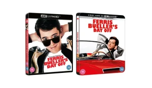 Ferris Bueller's Day Off 4K Ultra HD + Steelbook