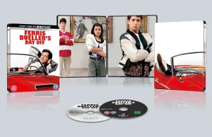 Ferris Bueller's Day Off Steelbook 4K