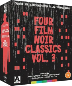 Film Noir Collection Vol 3 Blu-ray