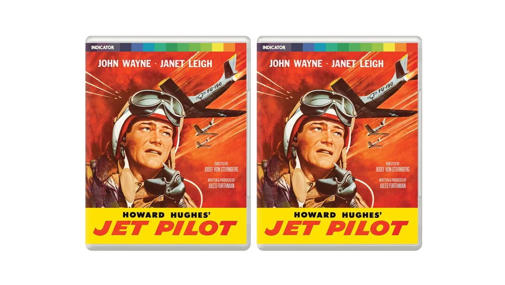 Jet Pilot 1957 Blu-ray