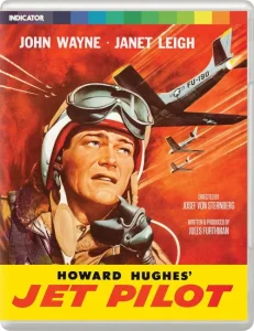 Jet Pilot Blu-ray