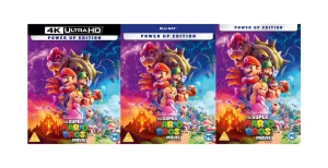 The Super Mario Bros Movie 4K Ultra HD, Blu-ray & DVD