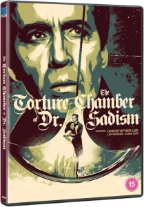 The Torture Chamber Of Dr Sadism DVD