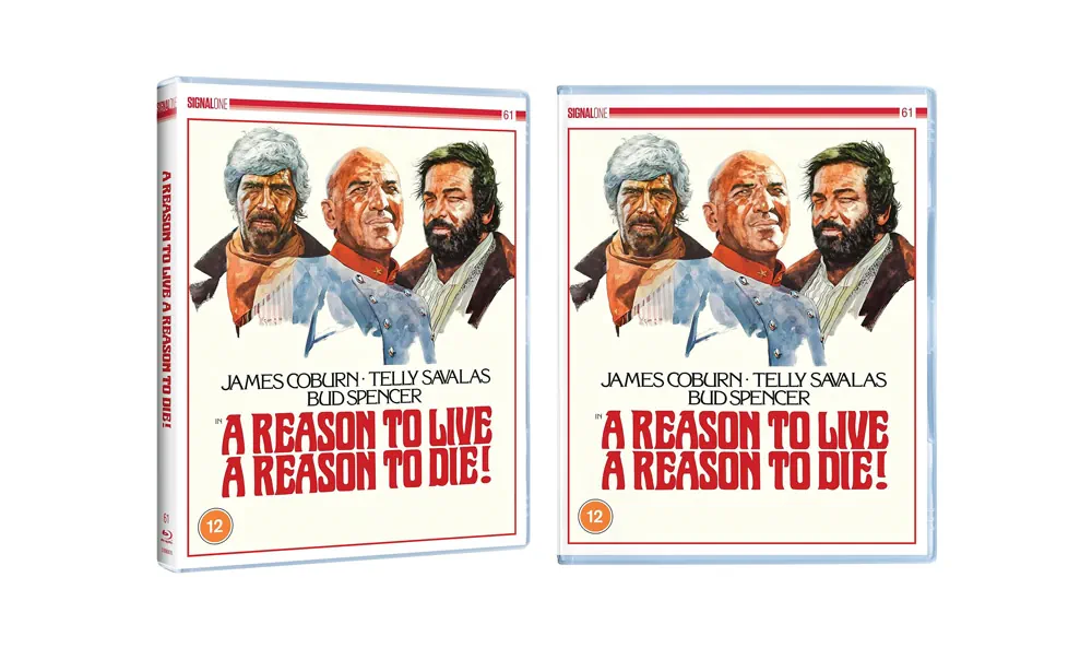 A Reason To Live, A Reason To Die Blu-ray
