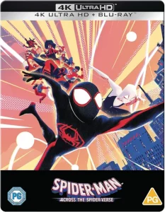 Across The Spider-Verse 4K UHD Steelbook