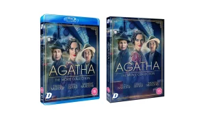 Agatha The Movie Collection Blu-ray & DVD