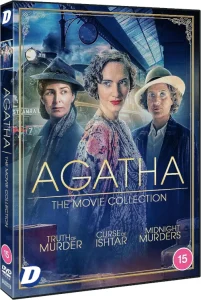 Agatha The Movie Collection DVD