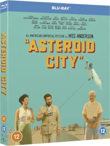 Asteroid City Blu-ray