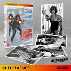 Blazing Magnum Blu-ray