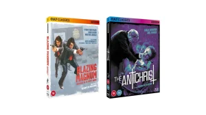 Blazing Magnum and The Antichrist Blu-ray