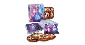 Doctor Who The Collection Season 20 Blu-ray Limited Edition