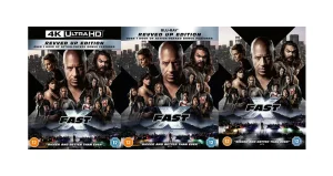 Fast X 4K UHD, Blu-ray & DVD