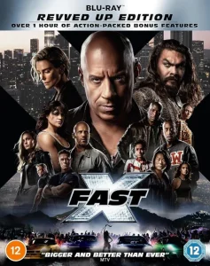 Fast X Blu-ray
