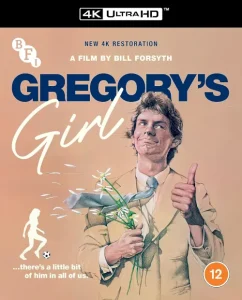 Gregory's Girl 4K Ultra HD