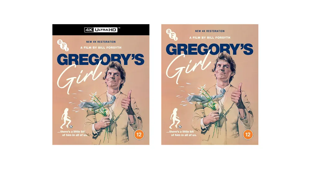 Gregory's Girl 4K Ultra HD Blu-ray